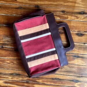 Vintage Victoria's Secret suede clutch purse